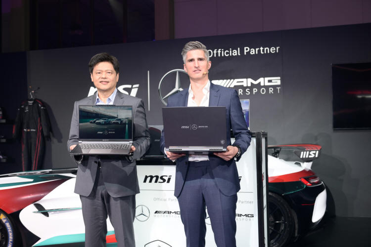 MSI Stealth 16 - laptop stworzony we współpracy z Mercedes-AMG