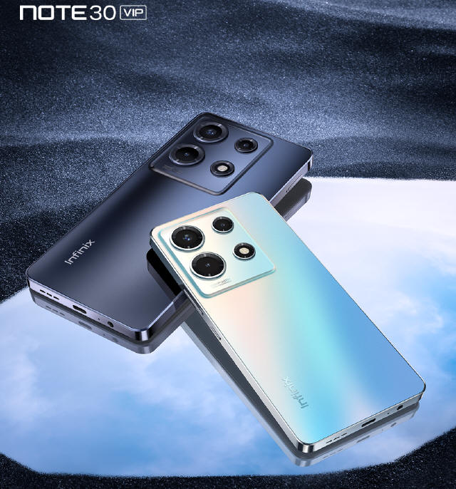Najnowsza seria smartfonów Infnix NOTE 30 z szybkim ładowaniem