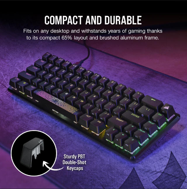 CORSAIR - nowe urzdzenia peryferyjne zwikszajce moliwoci graczy