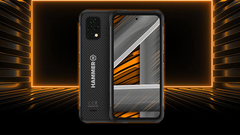 HAMMER BLADE 4 - wzmocniony smartfon, którym zmierzysz temperaturę