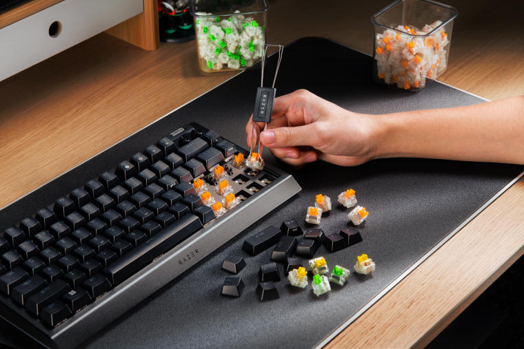 Razer BlackWidow V4 75% - konfigurowalna klawiatura dla graczy