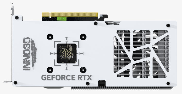 INNO3D GeForce RTX 4060 Twin X2 OC White