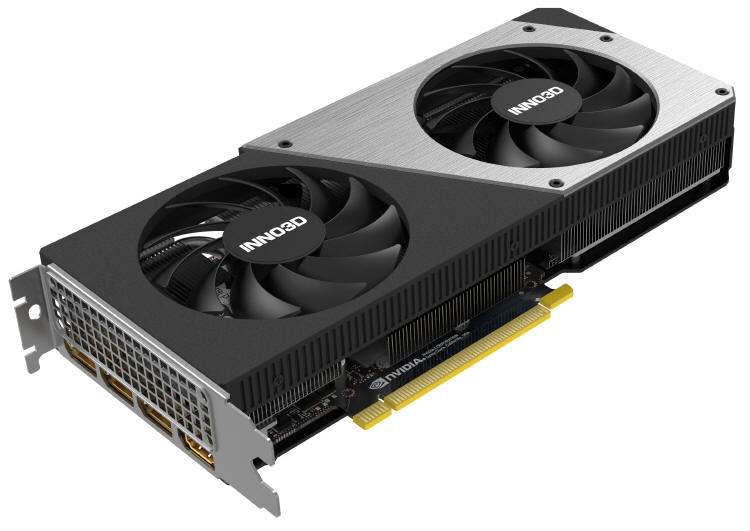 INNO3D GeForce RTX 4060 Ti 16 GB Twin X2 OC