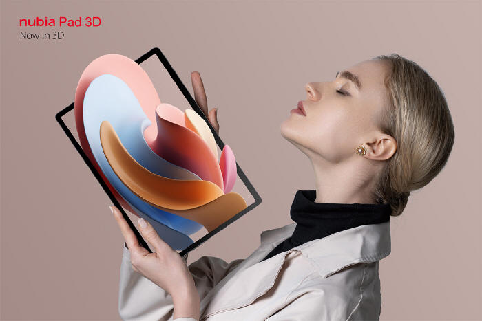 ZTE nubia Pad 3D – trójwymiarowa rewolucja