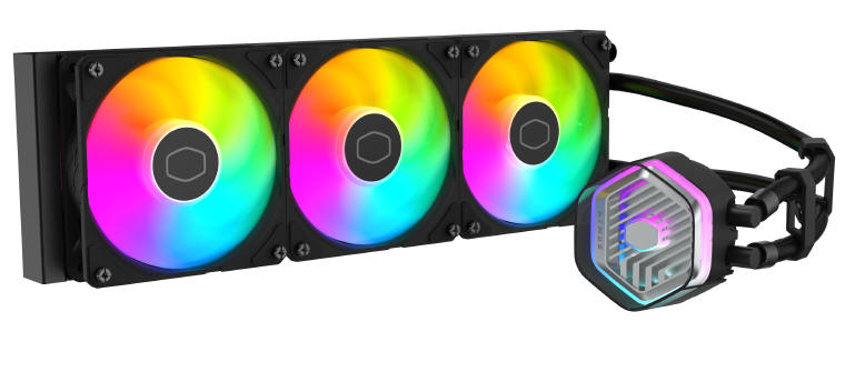 Cooler Master - Qube 500 Flatpack oraz MasterLiquid Atmos