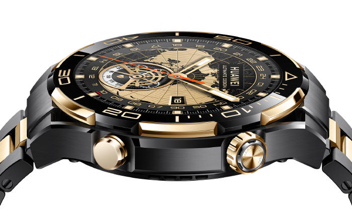 Złoty HUAWEI Watch Ultimate Design debiutuje w Polsce