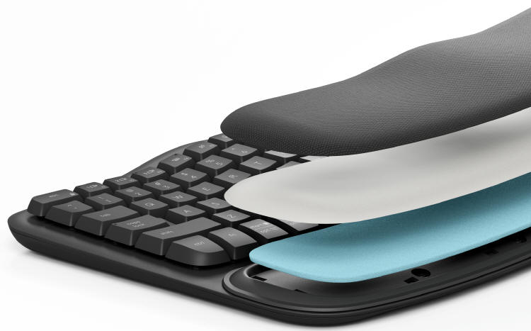 Logitech Wave Keys - Nowa klawiatura ergonomiczna