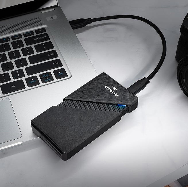 ADATA - dysk zewnętrzny obsługujący USB4