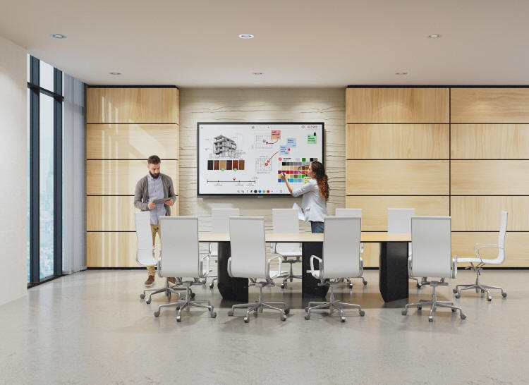 Sharp/NEC wprowadza na rynek nowe monitory interaktywne