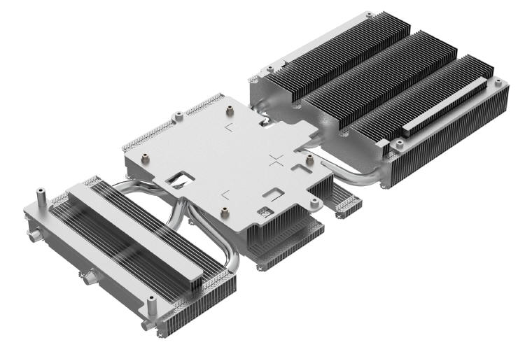 INNO3D GeForce RTX 4060 Ti 16 GB Twin X2 OC White