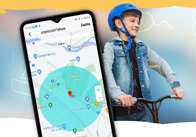 myPhone CareWatch Kid LTE