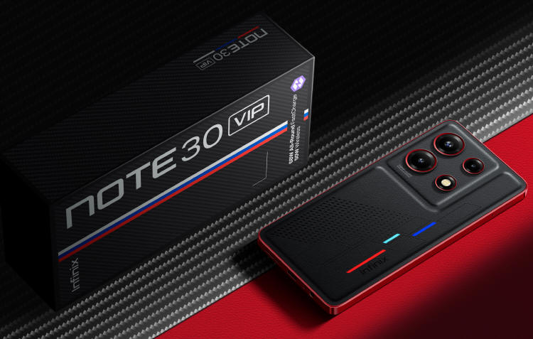 Limitowana edycja smartfona Infinix NOTE 30 VIP Racing Edition
