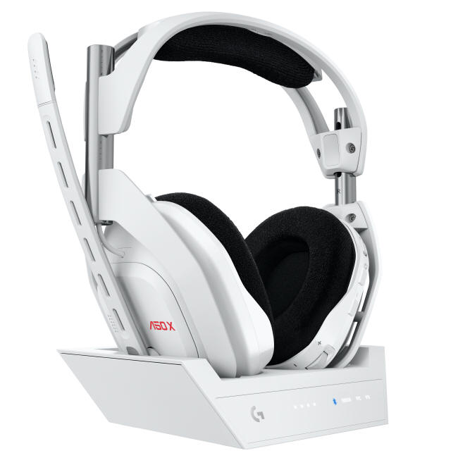 Logitech G ASTRO A50 X - nowy, bezprzewodowy zestaw słuchawkowy