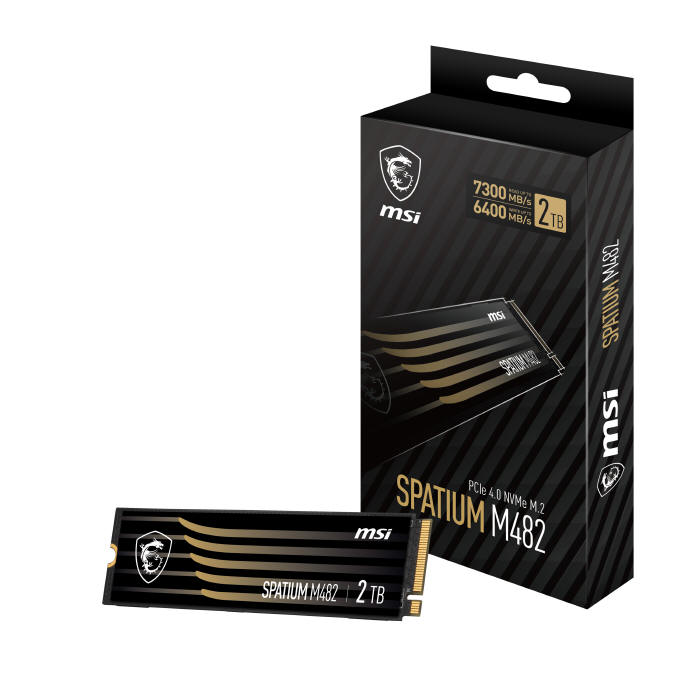 MSI - dysk SSD SPATIUM M570 PRO FROZR i SPATIUM M482