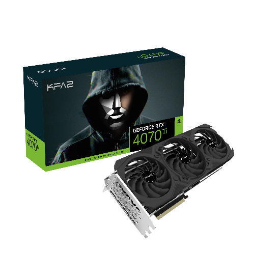 KFA2 - karty graficzne GeForce RTX 4070 Ti serii EX Gamer, SG i ST