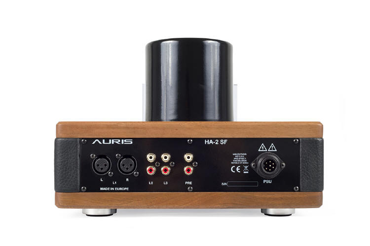Auris Audio Nirvana IV i HA-2SF – lampowe wzmacniacze słuchawkowe