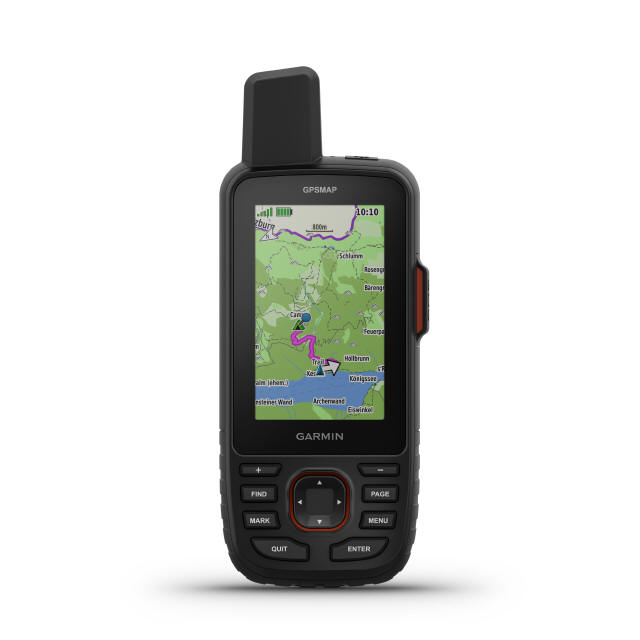 Znajd drog z nowymi nawigacjami GPS marki Garmin