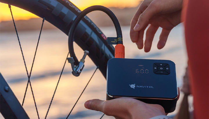 NAVITEL AIR 15 AL – ultrawydajny kompresor powietrza