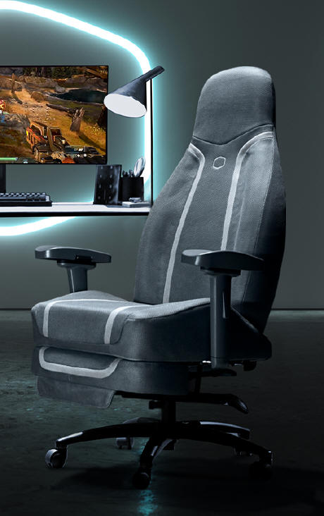 Cooler Master Synk X — Fotel z efektami haptycznymi