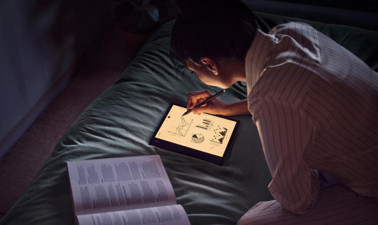 Rakuten Kobo Elipsa 2E - czytnik z możliwością robienia notatek