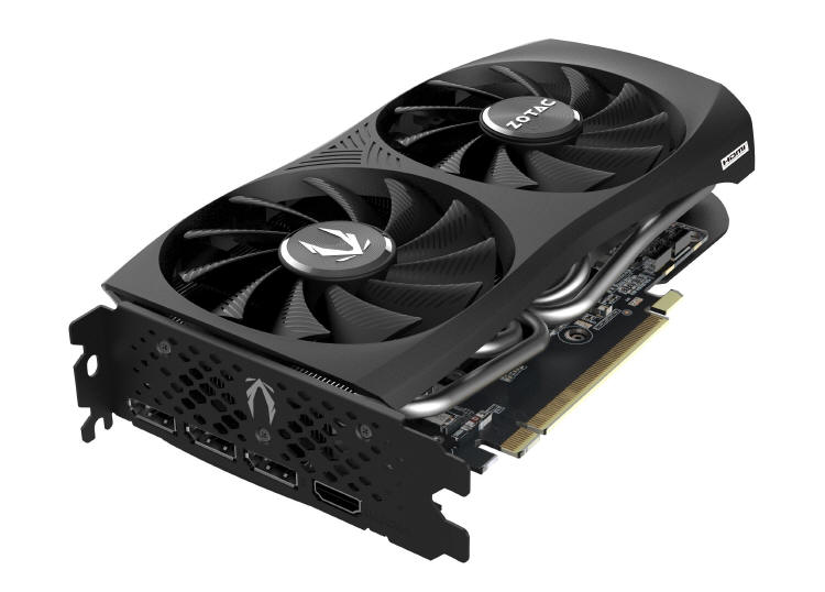 ZOTAC GAMING przedstawia karty z serii GeForce RTX 4070
