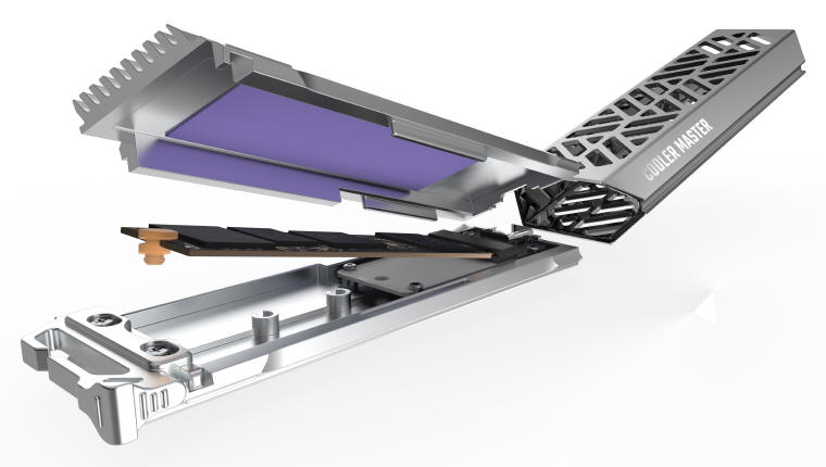Cooler Master Oracle Air — aluminiowa obudowa dla pamięci M.2