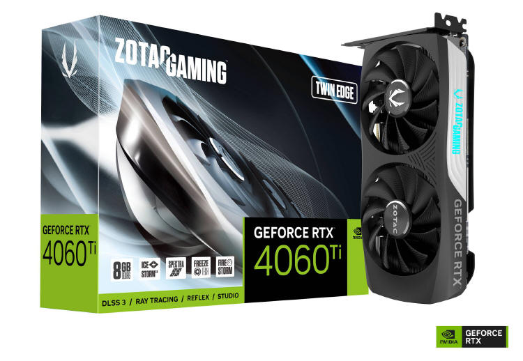 Nowe karty graficzne z rodziny NVIDIA GeForce RTX 4060