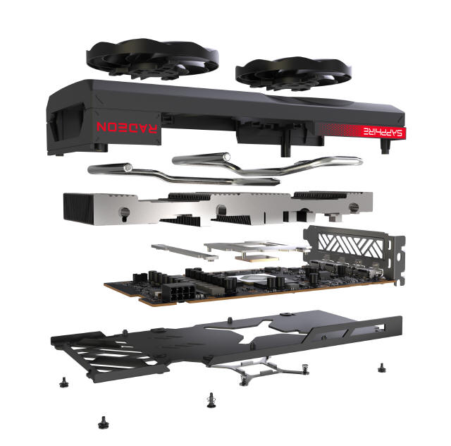 SAPPHIRE PULSE AMD Radeon RX 7600 8 GB