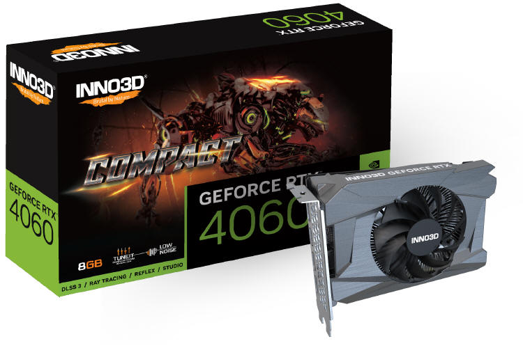 Nowe karty INNO3D serii GeForce RTX 4060