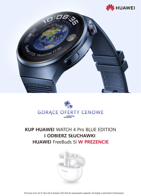 HUAWEI WATCH 4 Pro Blue Edition