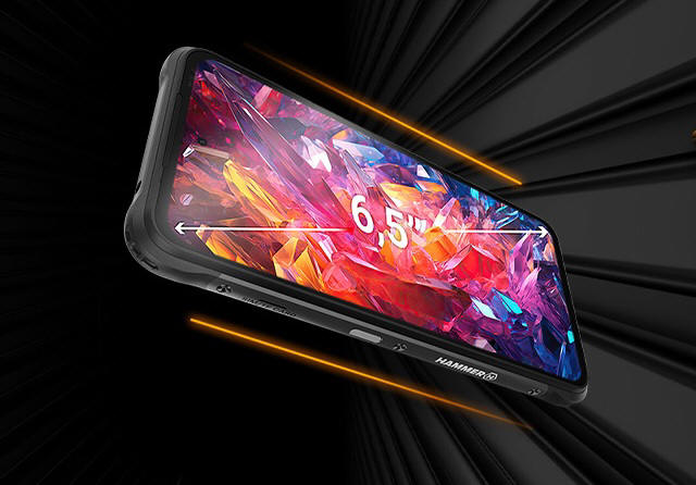 HAMMER BLADE 4 - wzmocniony smartfon, którym zmierzysz temperaturę