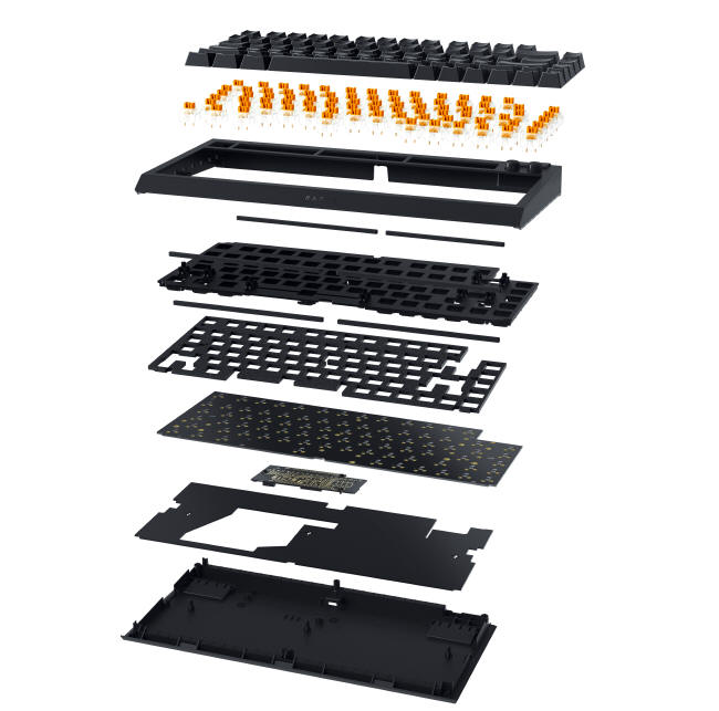 Razer BlackWidow V4 75% - konfigurowalna klawiatura dla graczy