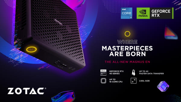 ZOTAC prezentuje nową linię minikomputerów ZBOX z serii E i C