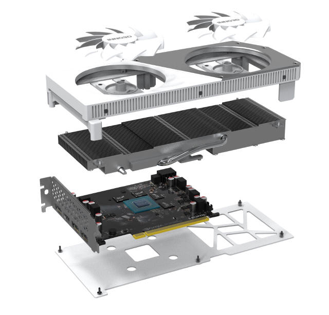 INNO3D GeForce RTX 4060 Twin X2 OC White