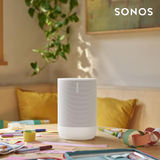 Sonos Move 2 - nowa generacja popularnego głośnika