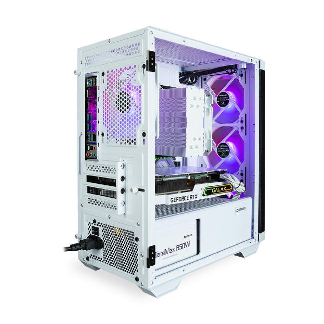 Zalman M4 White — gustowna obudowa dla wymagających