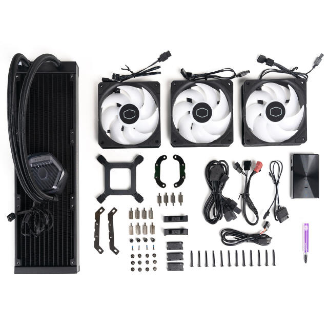 Cooler Master - Qube 500 Flatpack oraz MasterLiquid Atmos