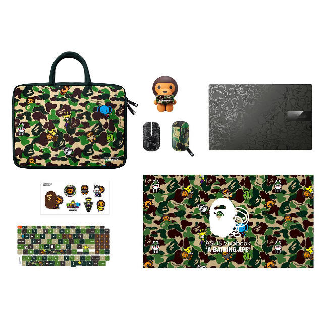 ASUS przedstawia wyjątkową edycję Vivobook S 15 OLED BAPE