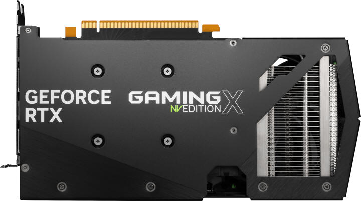 MSI GeForce RTX GAMING X 8G NV EDITION