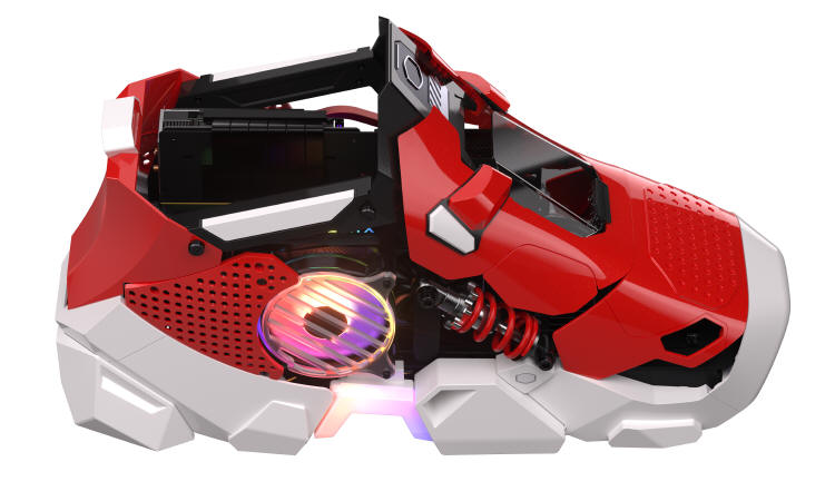 Cooler Master Sneaker X — premiera komputera w kształcie… buta