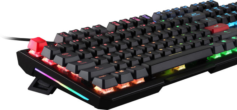 MSI VIGOR GK41 - Nowa seria klawiatur mechanicznych