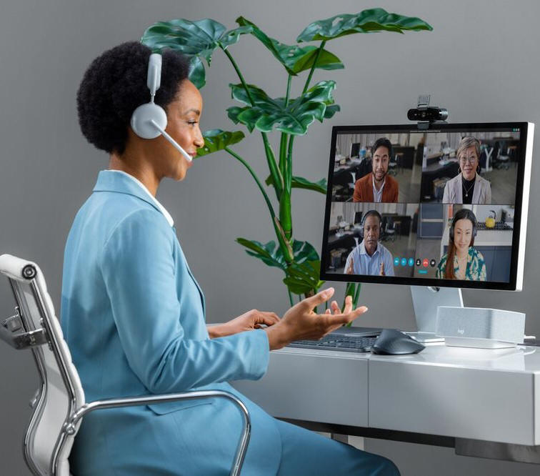 Logitech Zone Wireless 2 - słuchawki wspierane sztuczną inteligencją
