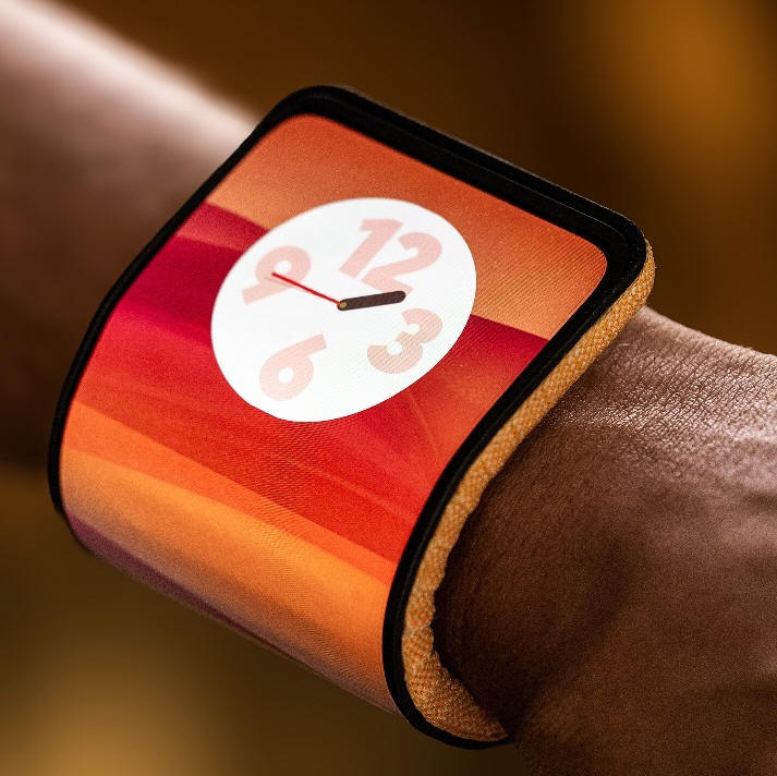 Motorola prezentuje urządzenie z adaptacyjnym wyświetlaczem