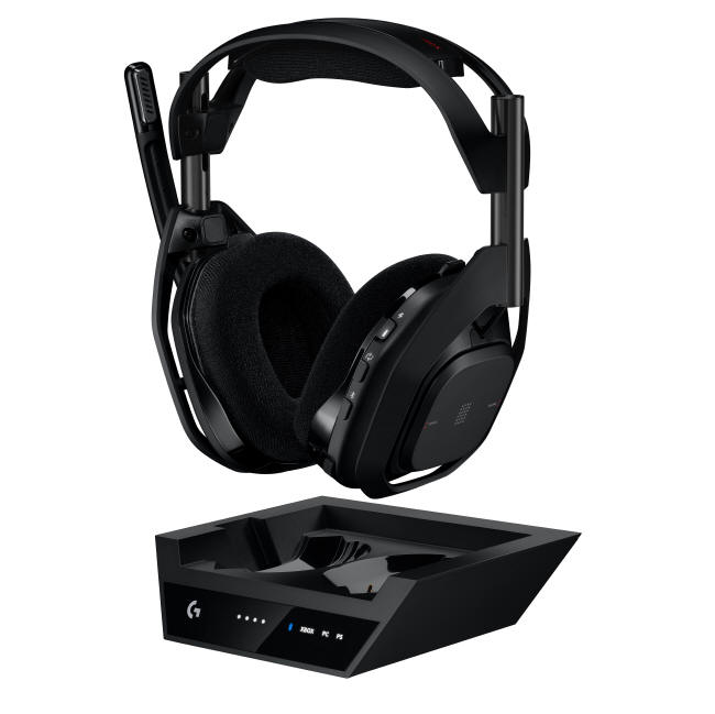 Logitech G ASTRO A50 X - nowy, bezprzewodowy zestaw słuchawkowy