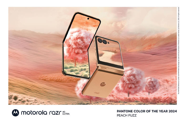 Specjalna edycja smartfonów motorola razr 40 ultra oraz edge 40 neo