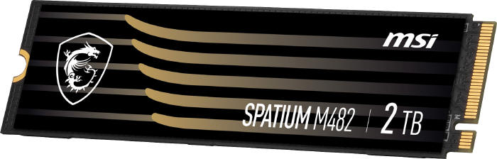 MSI - dysk SSD SPATIUM M570 PRO FROZR i SPATIUM M482
