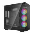 Obrazek DeepCool CH780 - dwukomorowa, panoramiczna obudowa ATX+