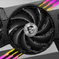 Obrazek MSI prezentuje autorskie karty graficzne z serii GeForce RTX 40 SUPER