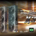 Obrazek INNO3D prezentuje karty graficzne GeForce RTX 4080 SUPER