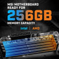 Obrazek Płyty główne MSI z obsługą do 256 GB pamięci RAM